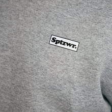 BOX LOGO SWEATSHIRT GREY