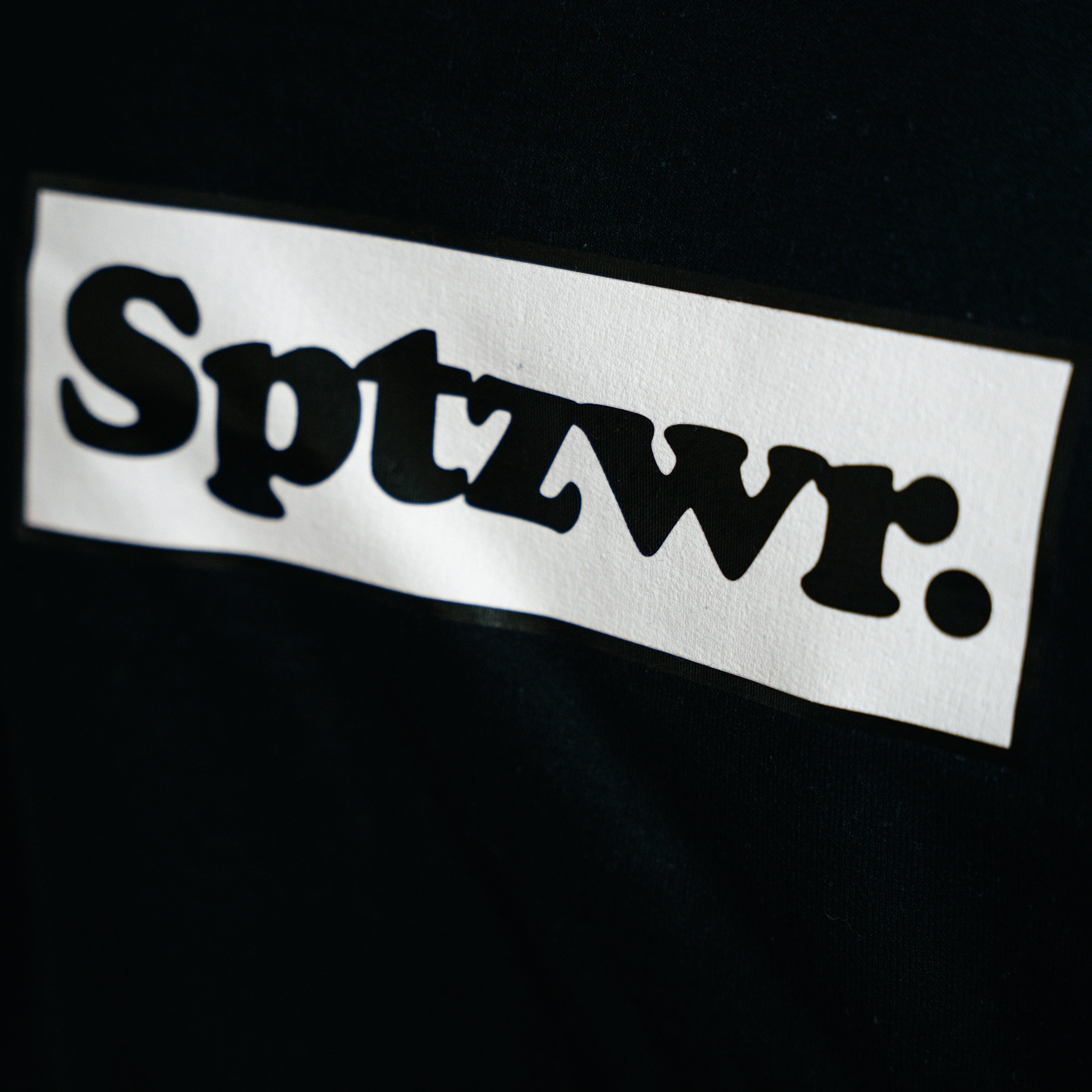 BOX LOGO SWEATSHIRT BLACK