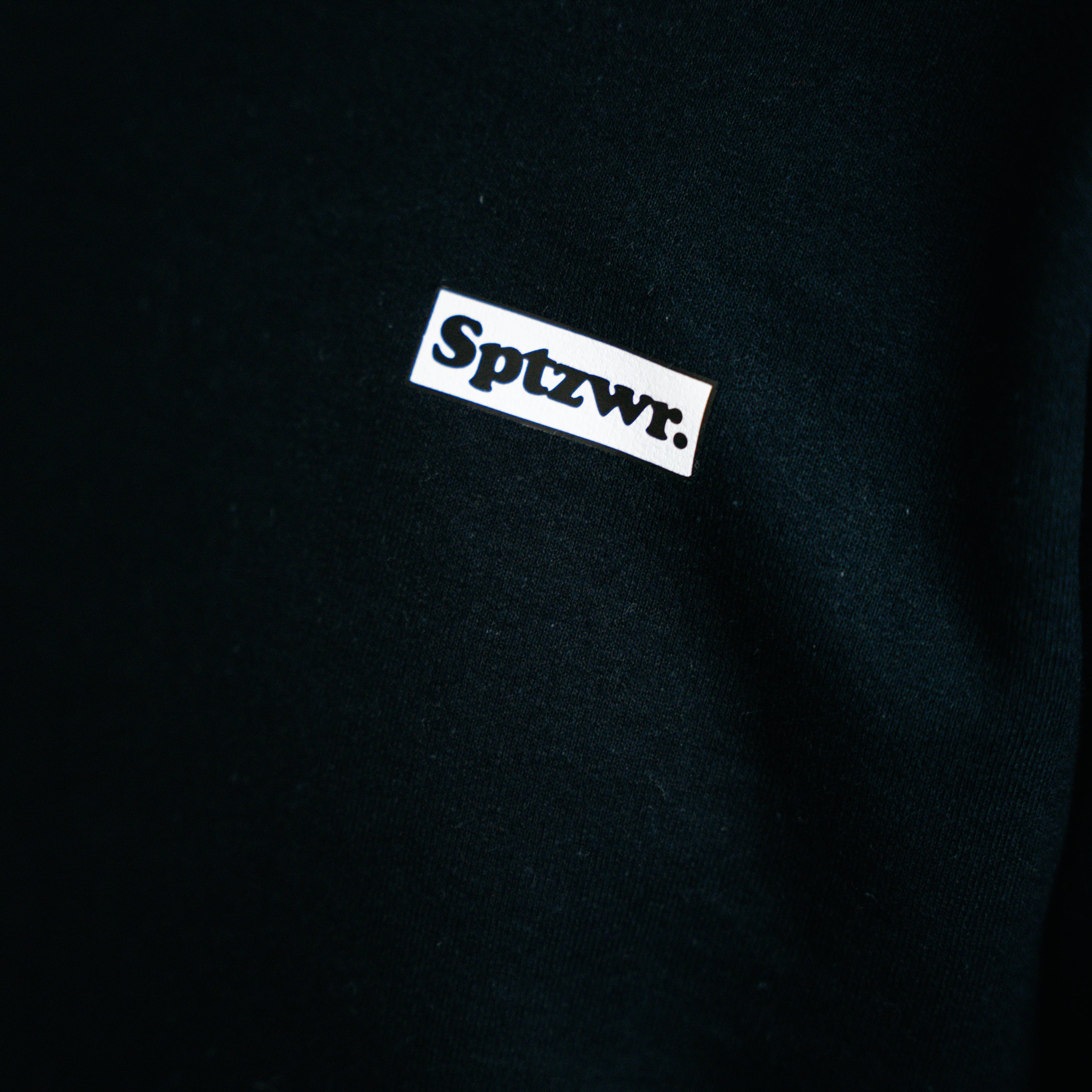 BOX LOGO SWEATSHIRT BLACK