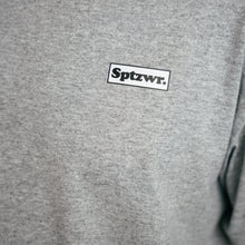 BOX LOGO T SHIRT GREY
