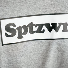BOX LOGO T SHIRT GREY