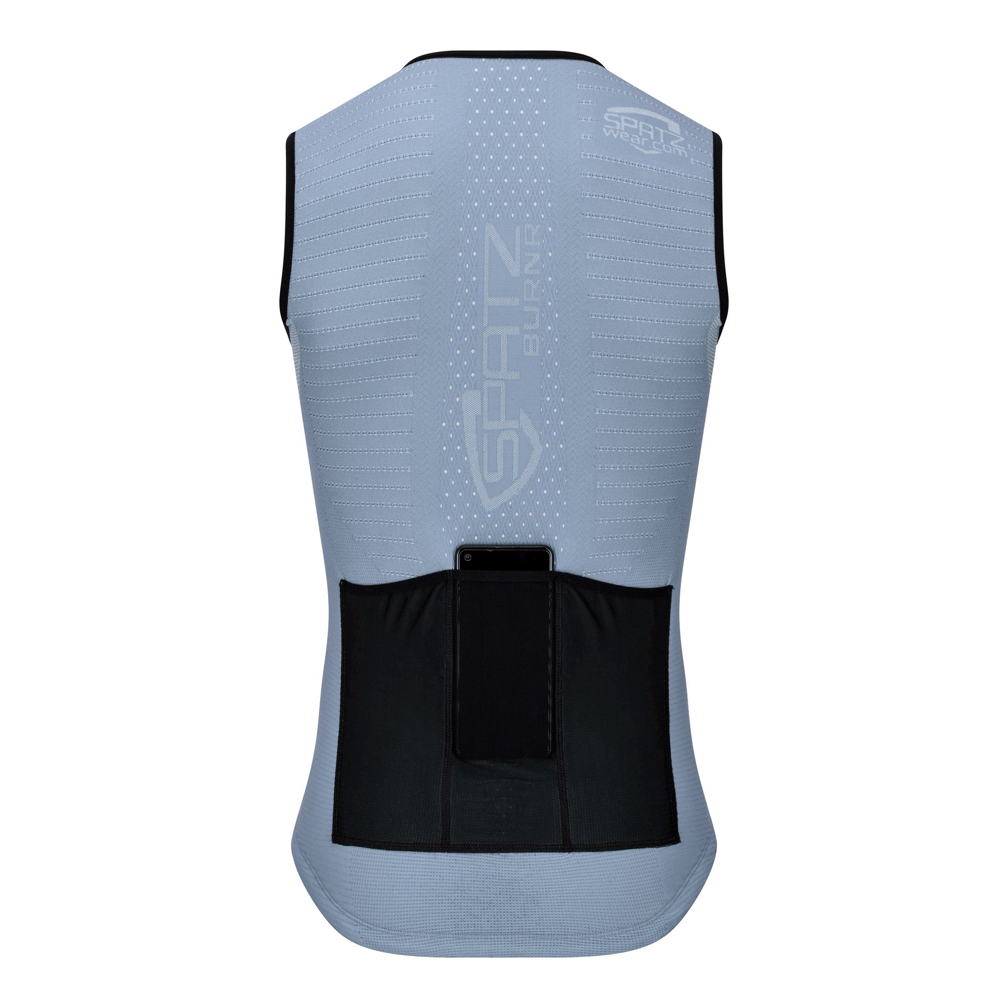 BURNR2 Gilet with pockets 2025