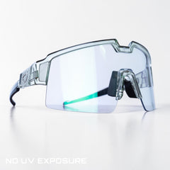 SHIELD LITE Glasses Translucent Green