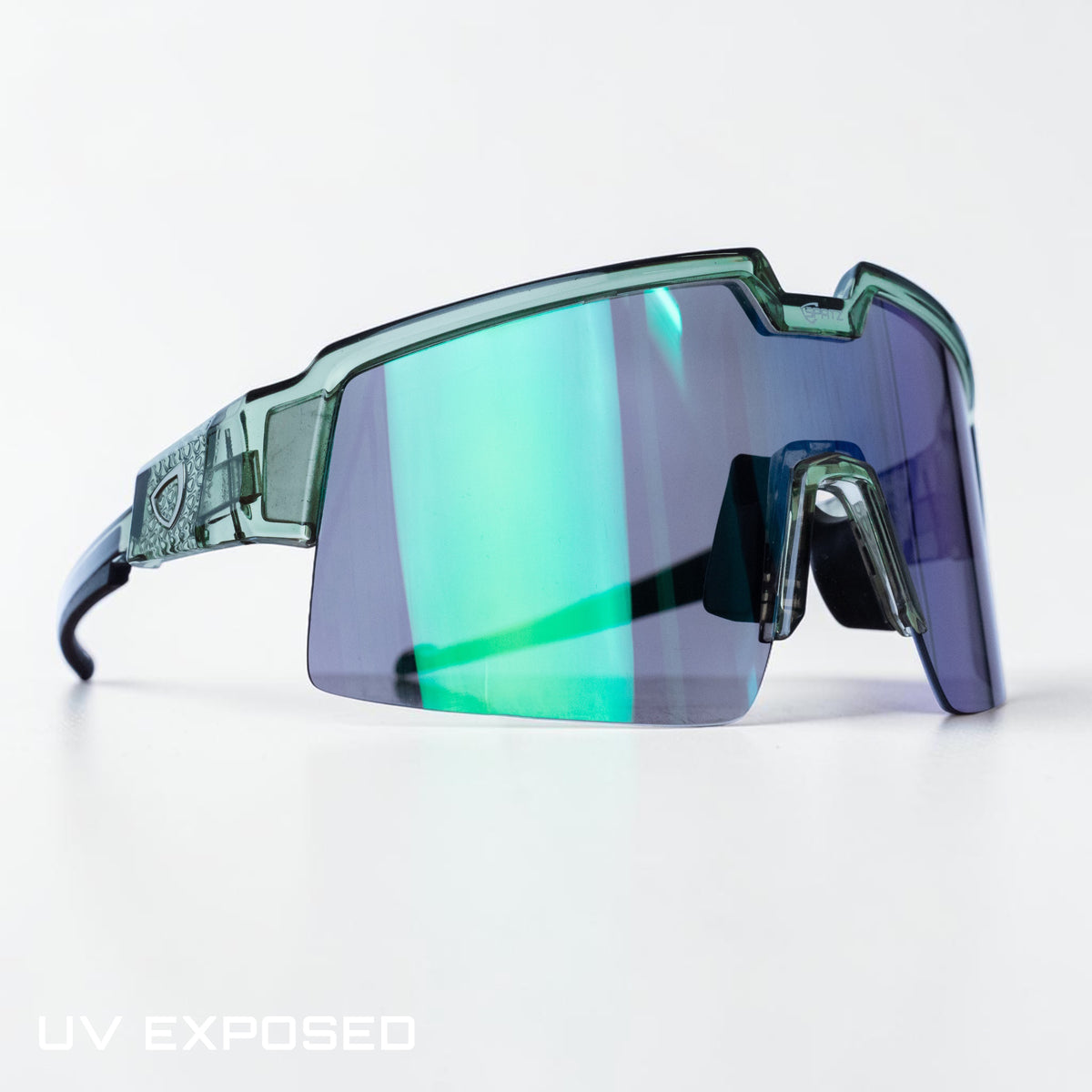 SHIELD LITE Glasses Translucent Green