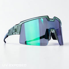 SHIELD LITE Glasses Translucent Green