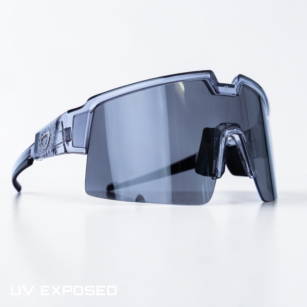 SHIELD LITE Glasses Translucent Ice Grey