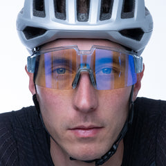 SHIELD LITE Glasses - Translucent Blue