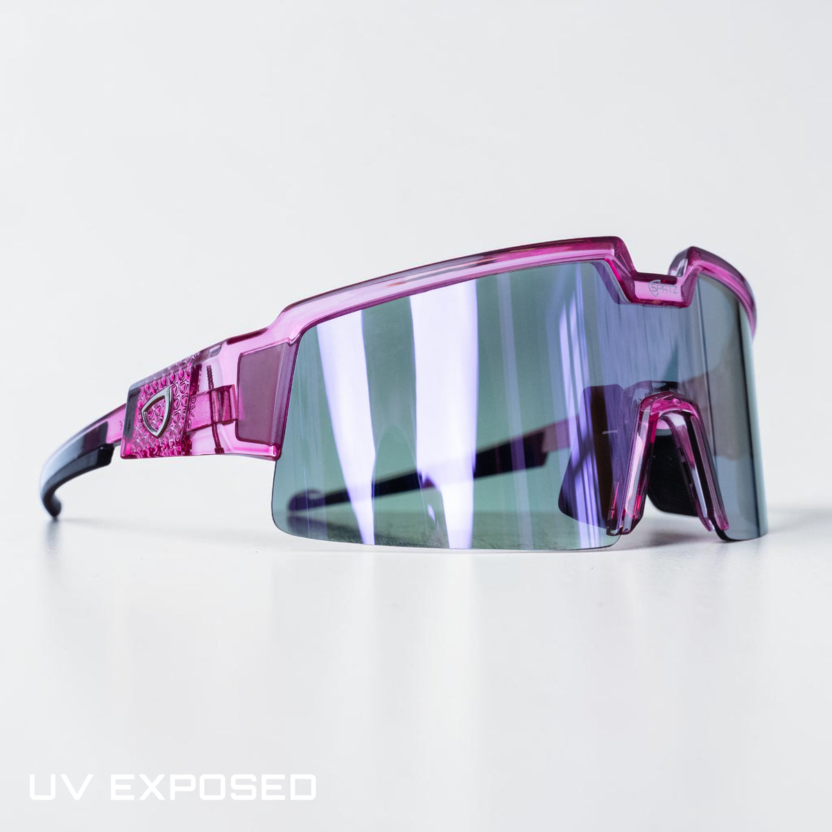 SHIELD LITE Glasses Translucent Pink