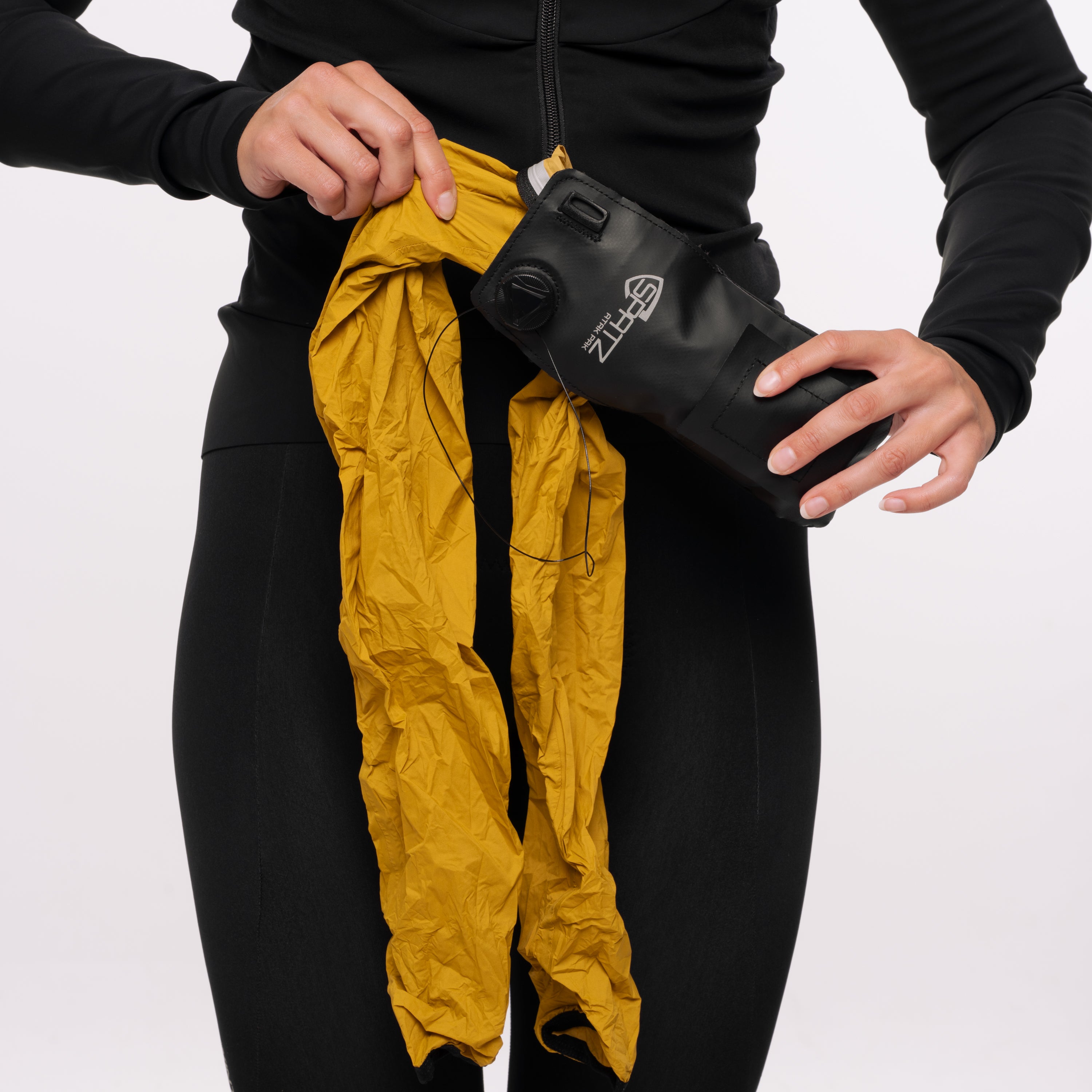 ATAK PAK Rain Jacket + Saddle Bag System