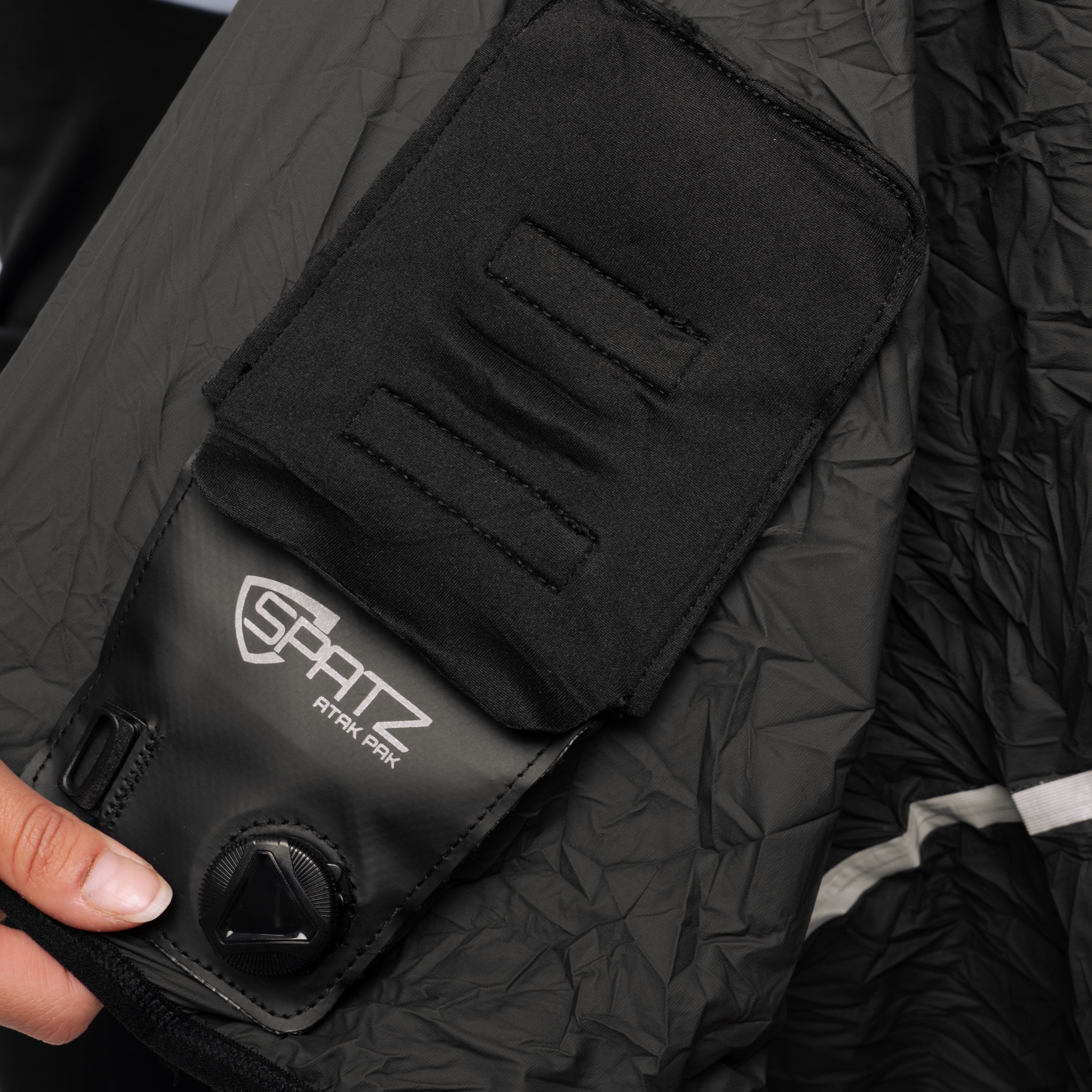 ATAK PAK Rain Jacket + Saddle Bag System