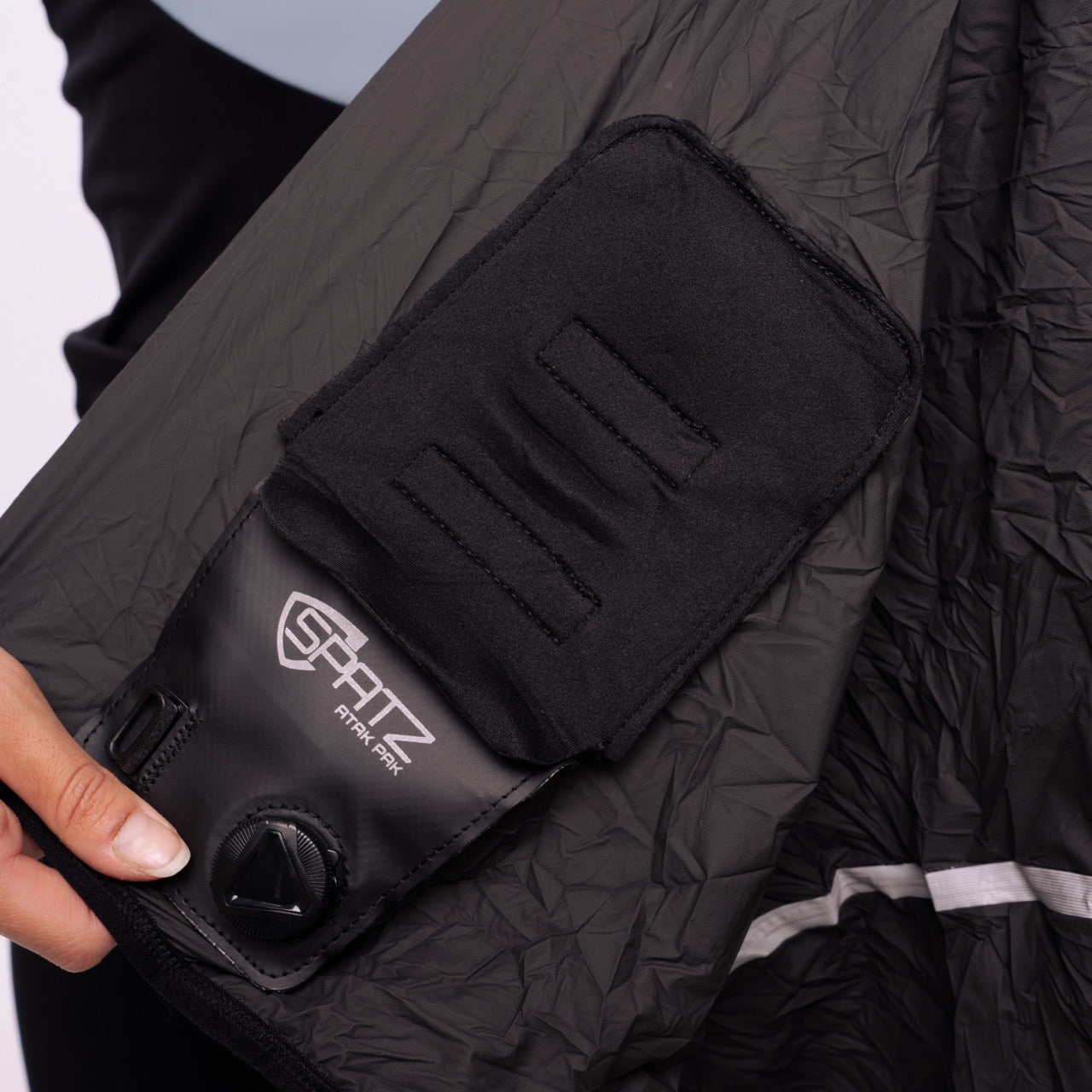 ATAK PAK Rain Jacket + Saddle Bag System