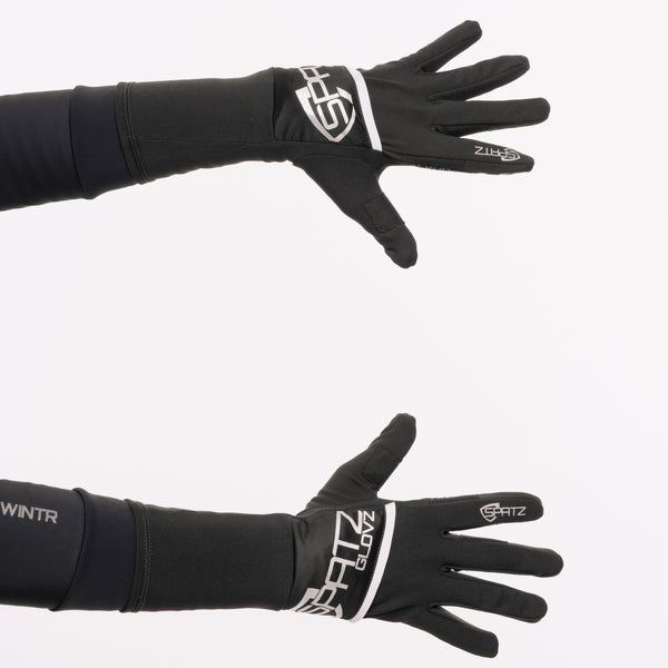GLOVZ2 Race Gloves with fold-out wind blocking shell – SpatzWear