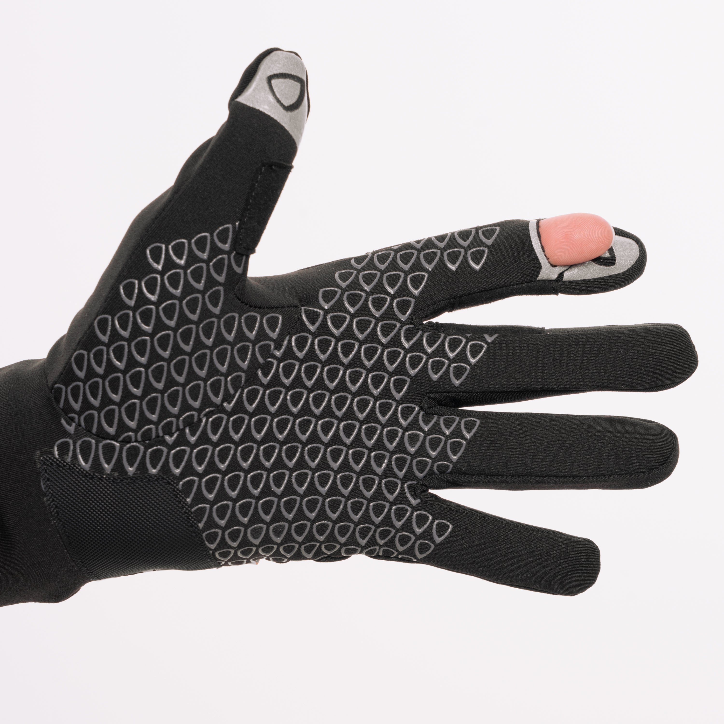 GLOVZ2 Race Gloves with fold-out wind blocking shell