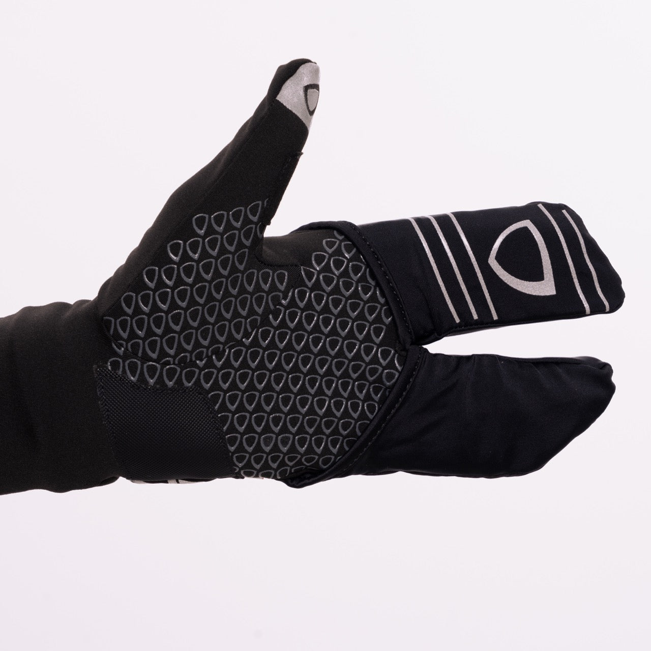 THRMOZ2 Deep Winter Gloves with fold-out wind blocking shells