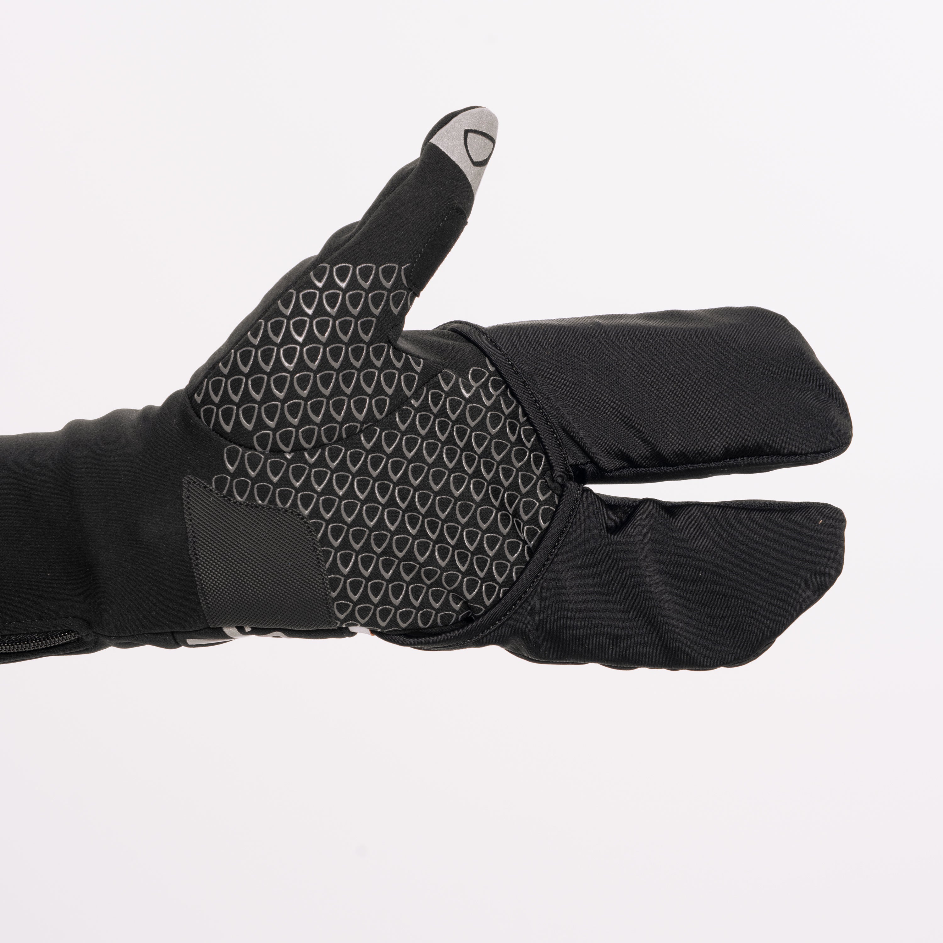 THRMOZ2 Deep Winter Gloves with fold-out wind blocking shells