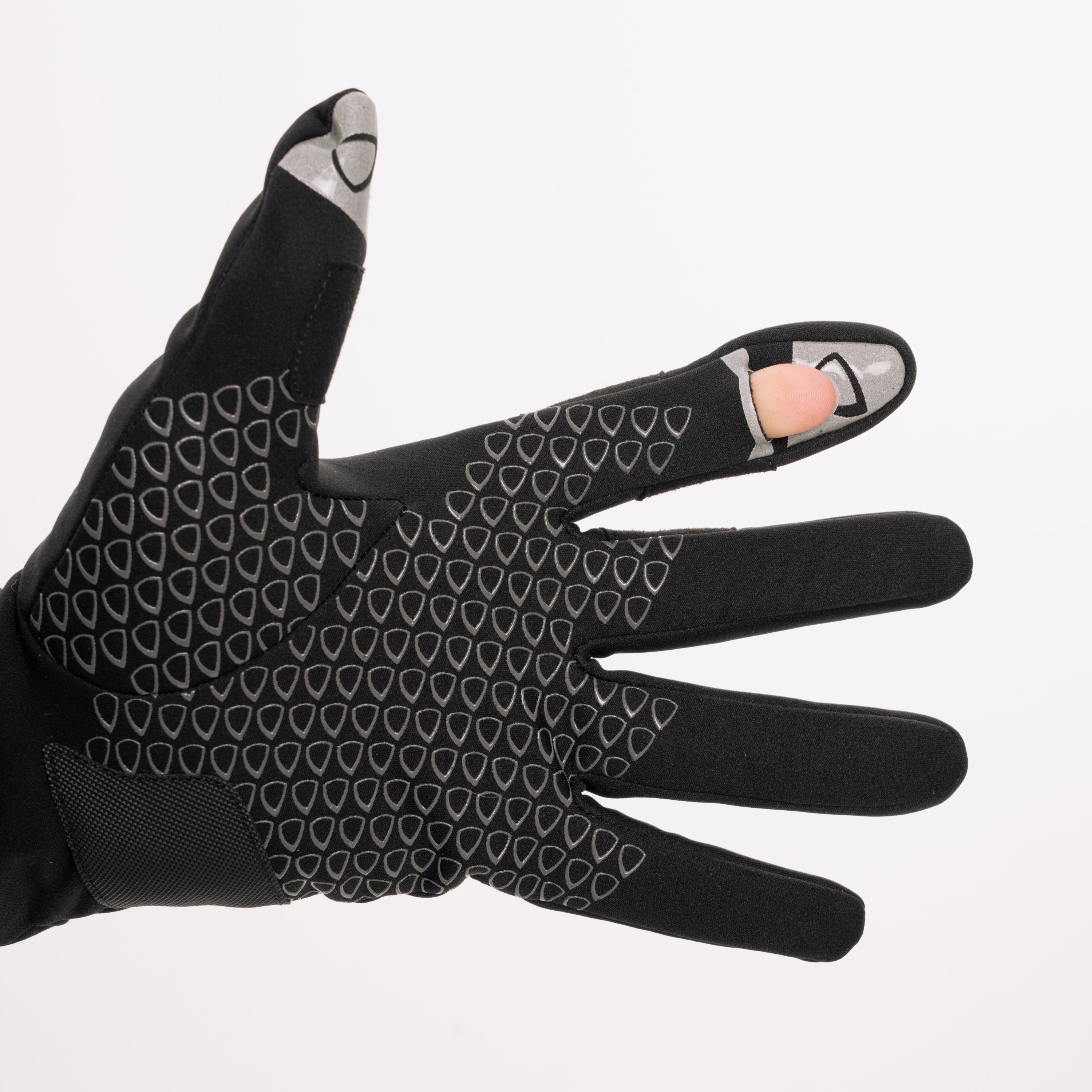 THRMOZ2 Deep Winter Gloves with fold-out wind blocking shells