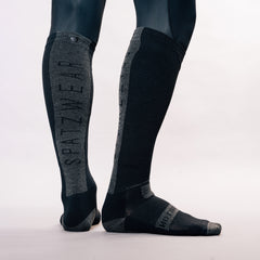 Chaussettes longues d'hiver en laine mérinos HOTSOKZ