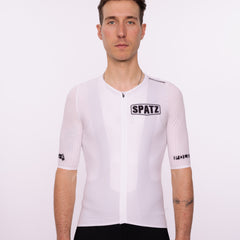 POLARISED BLACK AND WHITE FASTA JERSEY