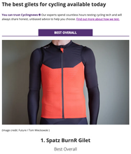 BurnR2 Gilet with pockets
