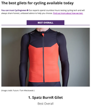 NEW SPATZWEAR 'BurnR2' Gilet with pockets. #BurnR2