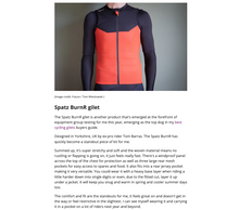 BurnR2 Gilet with pockets