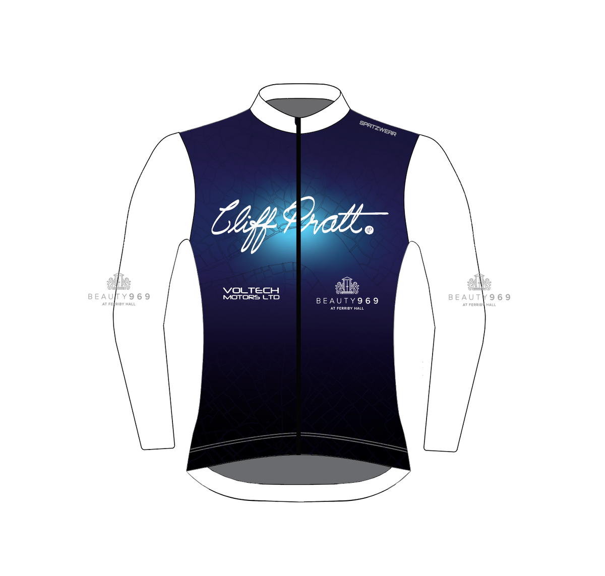 PRO LONG-SLEEVE JERSEY (CLIFF PRATT)