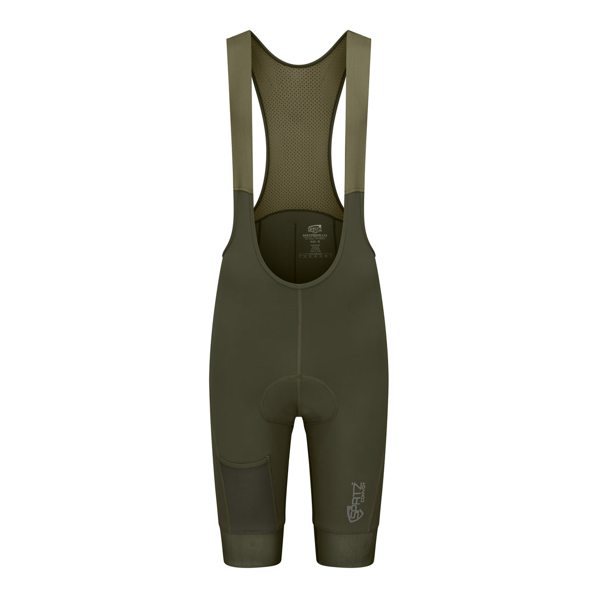CONVOY Cargo Bib Shorts 2025