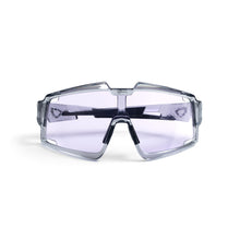 SPATZ "SHIELD" Glasses - Translucent Ice Grey #SHIELD
