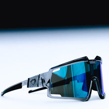 SPATZ "SHIELD" Glasses Lens - Ice Blue