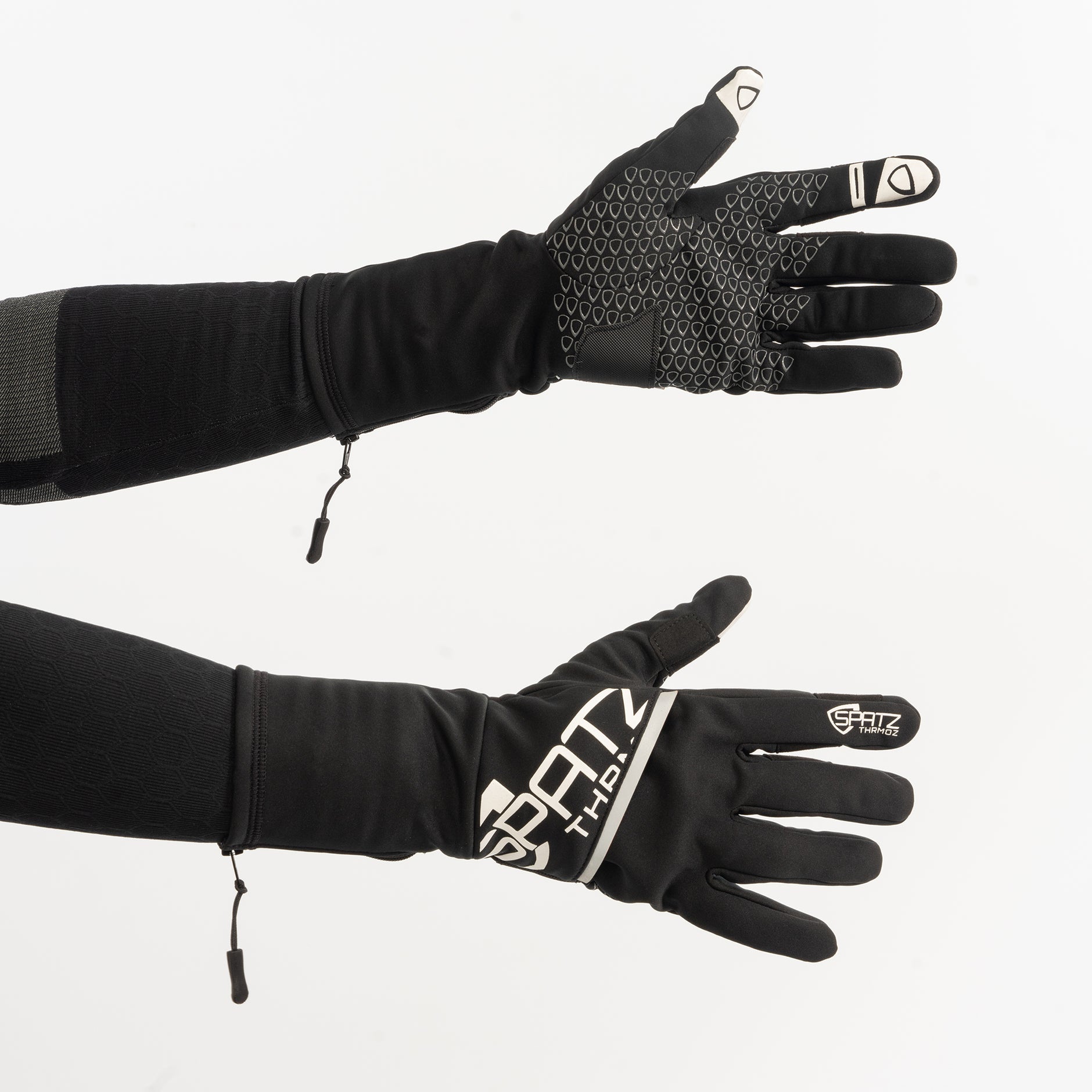 Peloton de Paris　Deep Winter GlovesサイズL Deep Winter Gloves - PELOTON DE PARIS