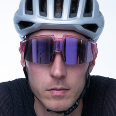 SHIELD LITE Glasses Translucent Pink