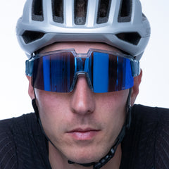 SHIELD LITE Glasses - Translucent Blue