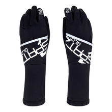 GLOVZ Race Gloves with fold-out wind blocking shell