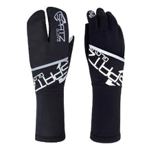 GLOVZ Race Gloves with fold-out wind blocking shell