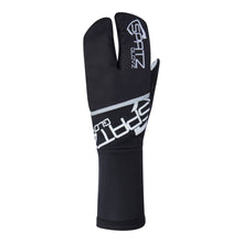 GLOVZ Race Gloves with fold-out wind blocking shell