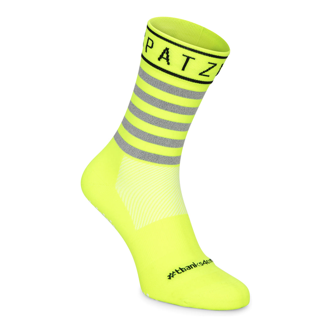 Calcetines FOX Trice Coolmax® Thick Sock Fluo Yellow