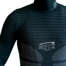 SPATZWEAR 'BASEZ 2' Black Baselayer. #BASEZ2