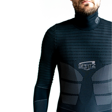 SPATZWEAR 'BASEZ 2' Black Baselayer. #BASEZ2