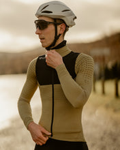 HEATR2 NAVY / BLACK / KHAKI  4-Season Long Sleeve Jersey