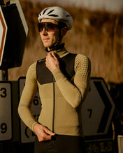 HEATR2 NAVY / BLACK / KHAKI  4-Season Long Sleeve Jersey