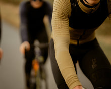 HEATR2 NAVY / BLACK / KHAKI  4-Season Long Sleeve Jersey