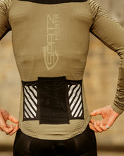 HEATR2 NAVY / BLACK / KHAKI  4-Season Long Sleeve Jersey