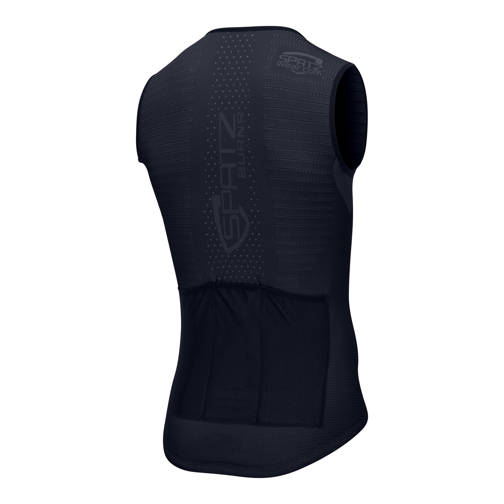 BURNR2 Gilet with pockets 2025