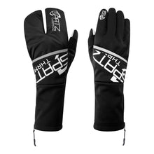 THRMOZ Deep Winter Gloves with fold-out wind blocking shell
