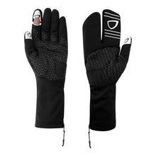 THRMOZ Deep Winter Gloves with fold-out wind blocking shell