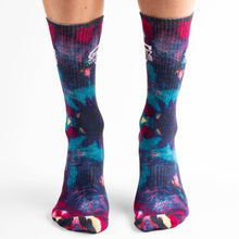 SPATZWEAR 'TIE-DYE SOKZ' Long-Cut Socks