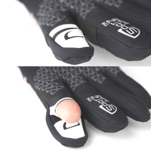GLOVZ Race Gloves with fold-out wind blocking shell