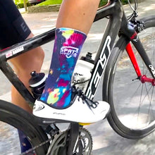 TIE-DYE SOKZ Long-Cut Socks
