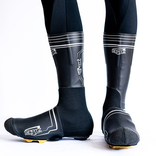 SPATZ 'Legalz 2' UCI Legal Race Overshoes with Kevlar toe area