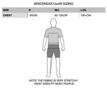 SPATZWEAR 'CoolR' Summer / Indoor Baselayer - White #CoolR